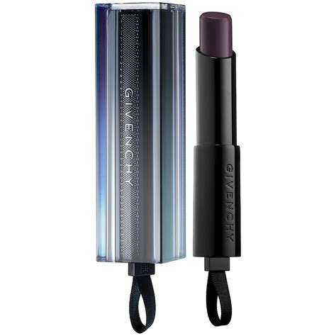 givenchy rouge interdit vinyl 16 noir révélateur|givenchy gloss interdit vinyl swatches.